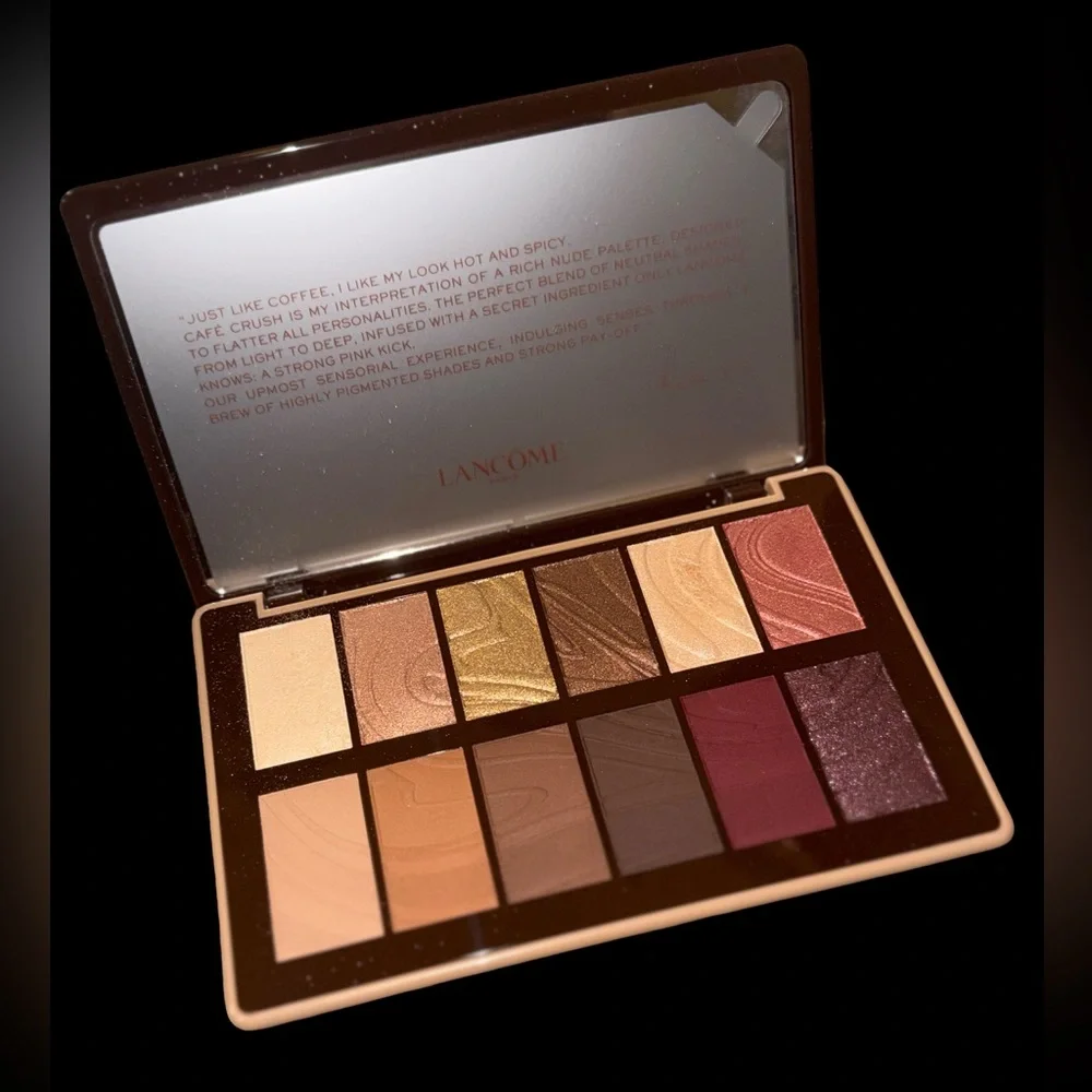 Lancôme Idôle Café Crush Eyeshadow Palette
